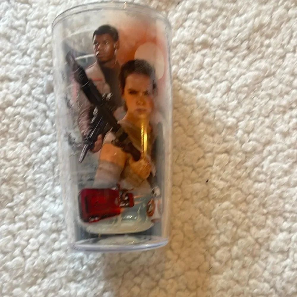 Star Wars join the resistance Tervis cup 16 ounce